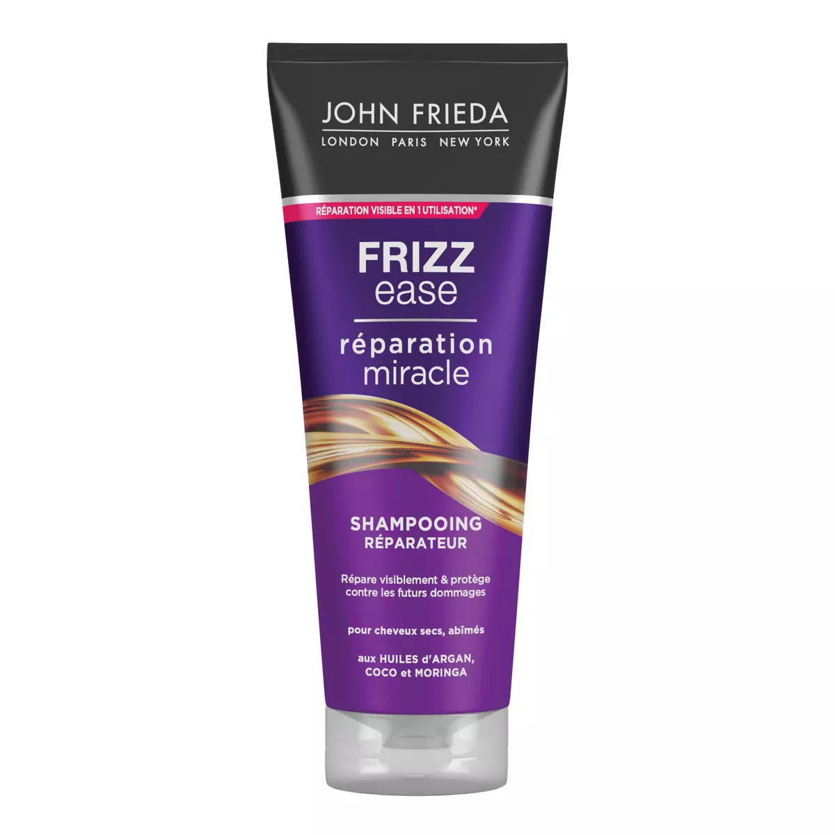 JOHN FRIEDA Frizz Ease shampooing réparation miracle cheveux secs, abîmés 250ml