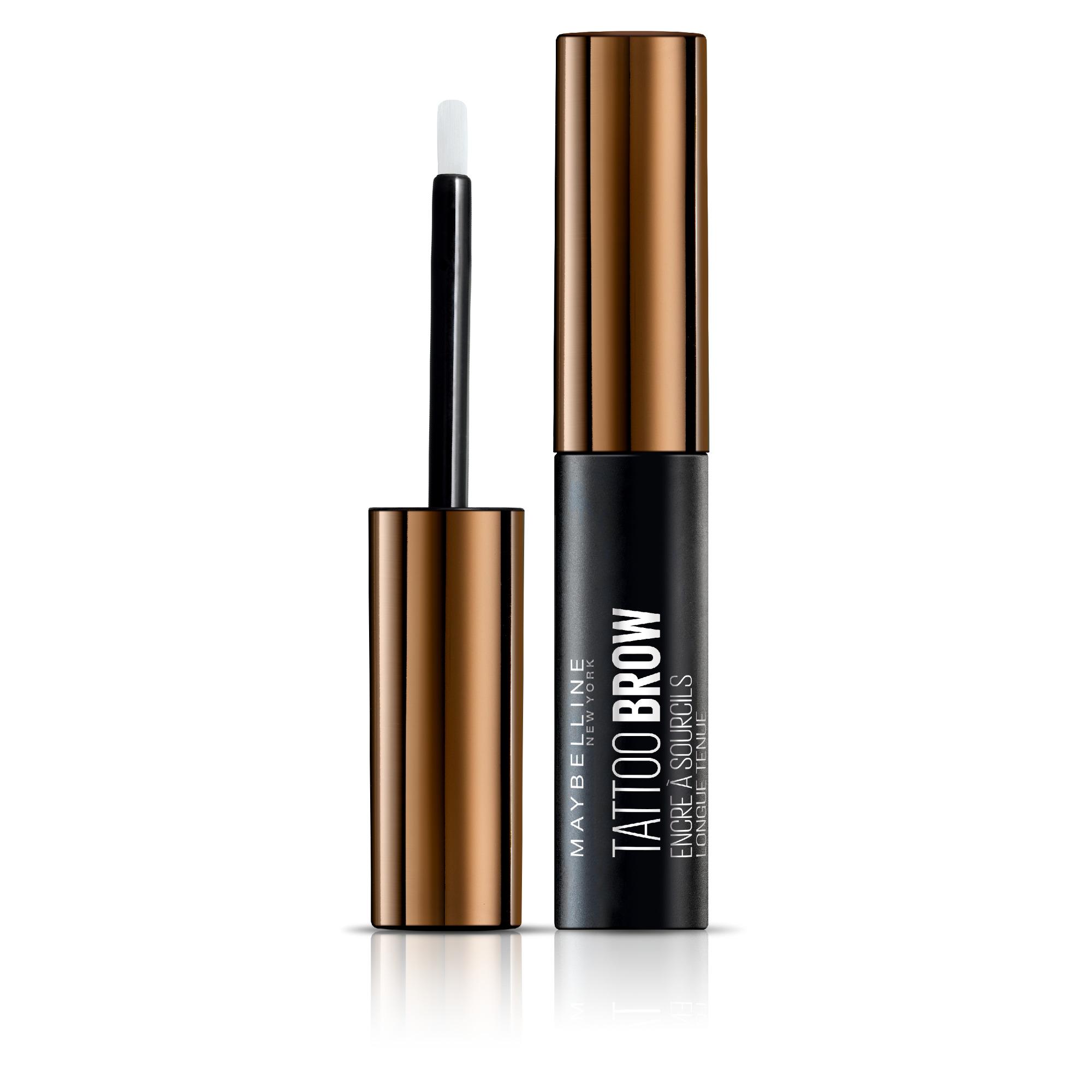 Voir la diapositive 3 : MAYBELLINE Tatoo brow encre sourcils 2 medium brown 1 pièce