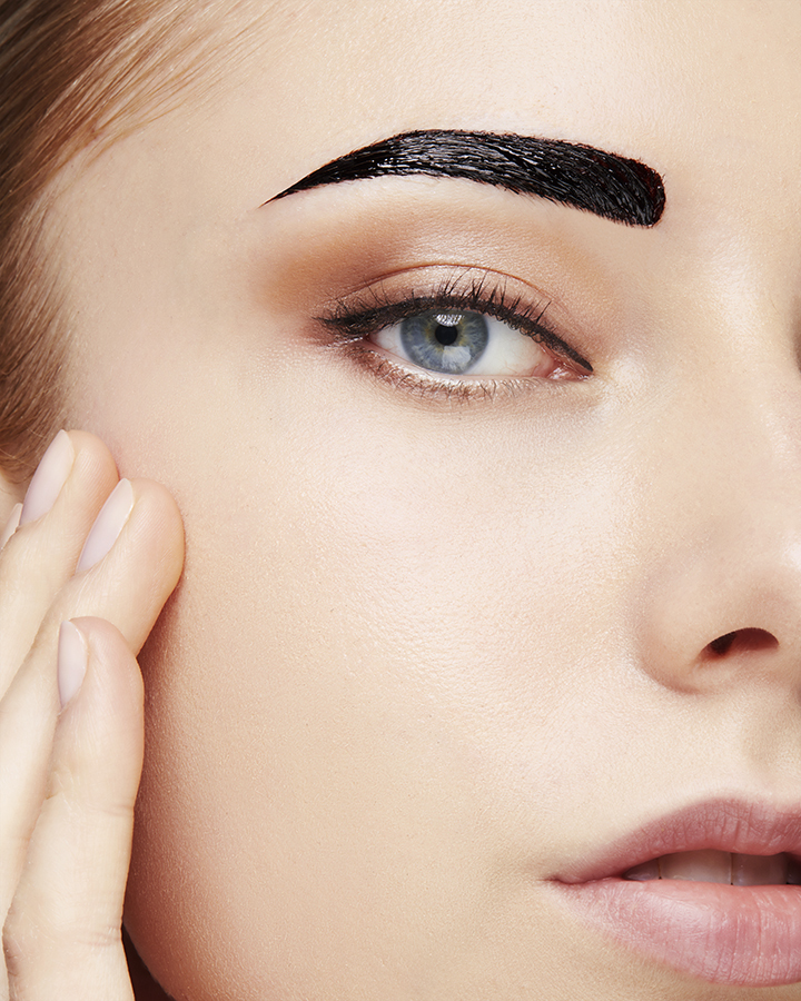 Voir la diapositive 4 : MAYBELLINE Tatoo brow encre sourcils 2 medium brown 1 pièce