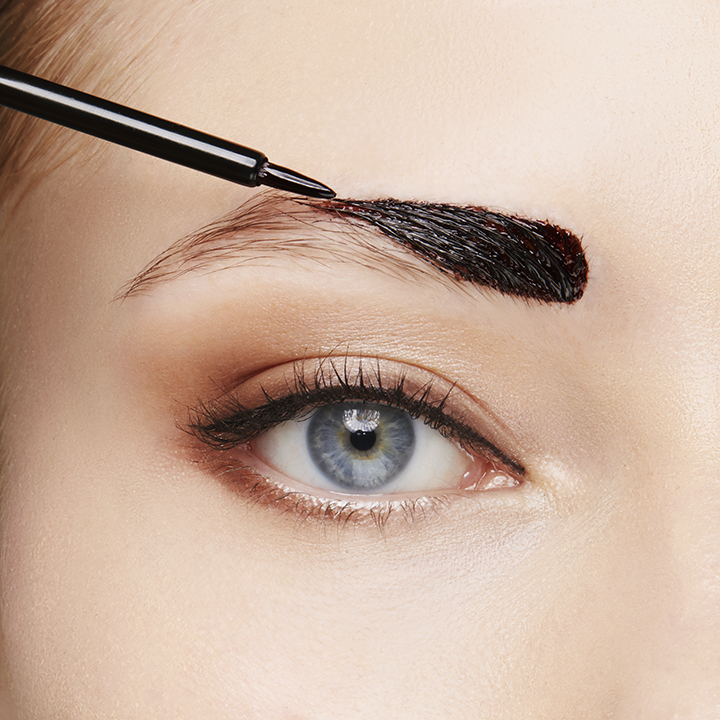 Voir la diapositive 2 : MAYBELLINE Tatoo brow gel à sourcils 03 dark brown 1 pièce