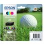 Voir la diapositive 2 : EPSON Multipack 4 cartouches d'encre DURABrite T3466