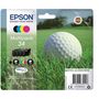 Voir la diapositive 3 : EPSON Multipack 4 cartouches d'encre DURABrite T3466