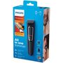 Voir la diapositive 2 : PHILIPS Tondeuse barbe et cheveux 8-en-1 sans fil Multigroom series 3000 - Noir
