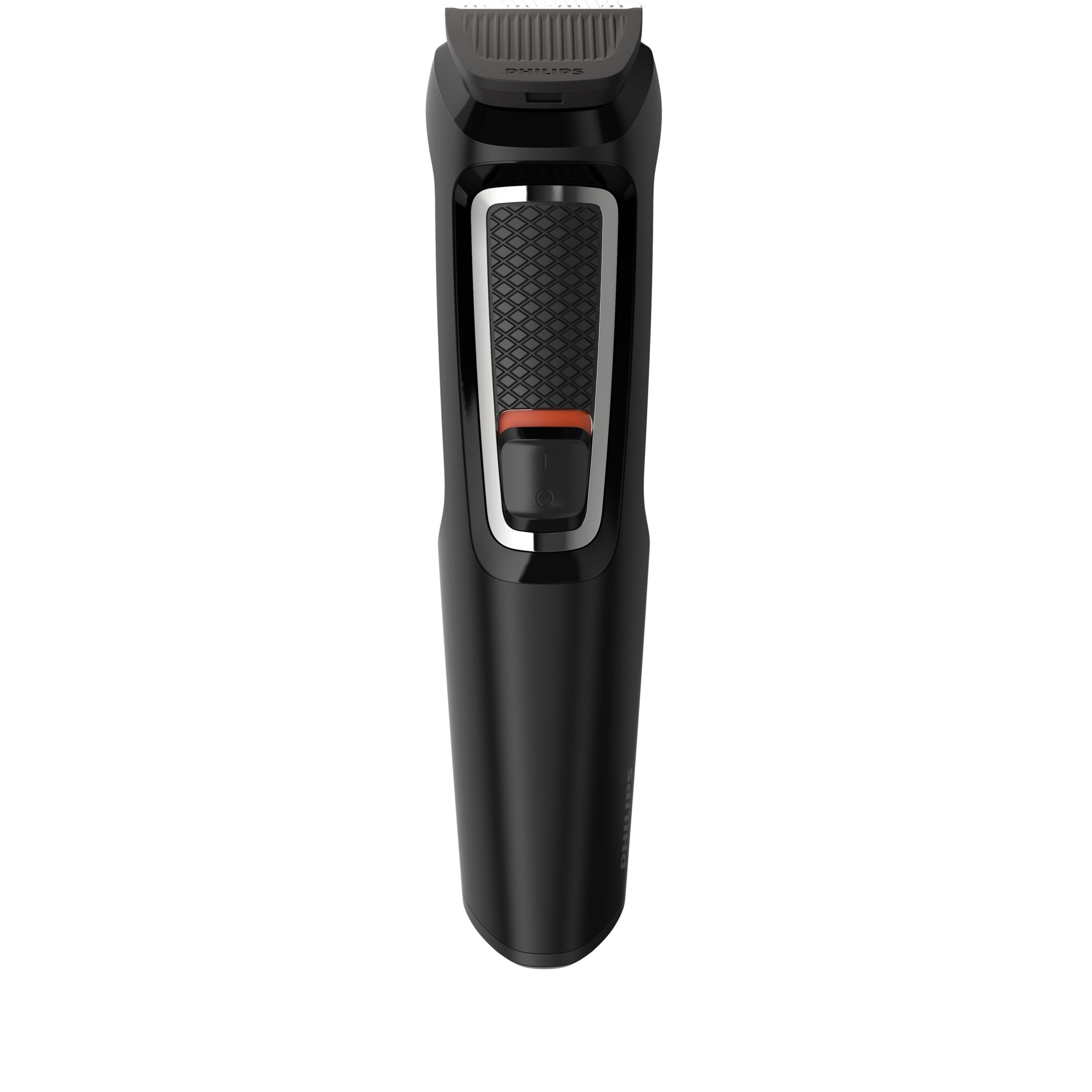 Voir la diapositive 12 : PHILIPS Tondeuse barbe et cheveux 8-en-1 sans fil Multigroom series 3000 - Noir