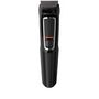 Voir la diapositive 12 : PHILIPS Tondeuse barbe et cheveux 8-en-1 sans fil Multigroom series 3000 - Noir