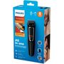 Voir la diapositive 16 : PHILIPS Tondeuse barbe et cheveux 8-en-1 sans fil Multigroom series 3000 - Noir