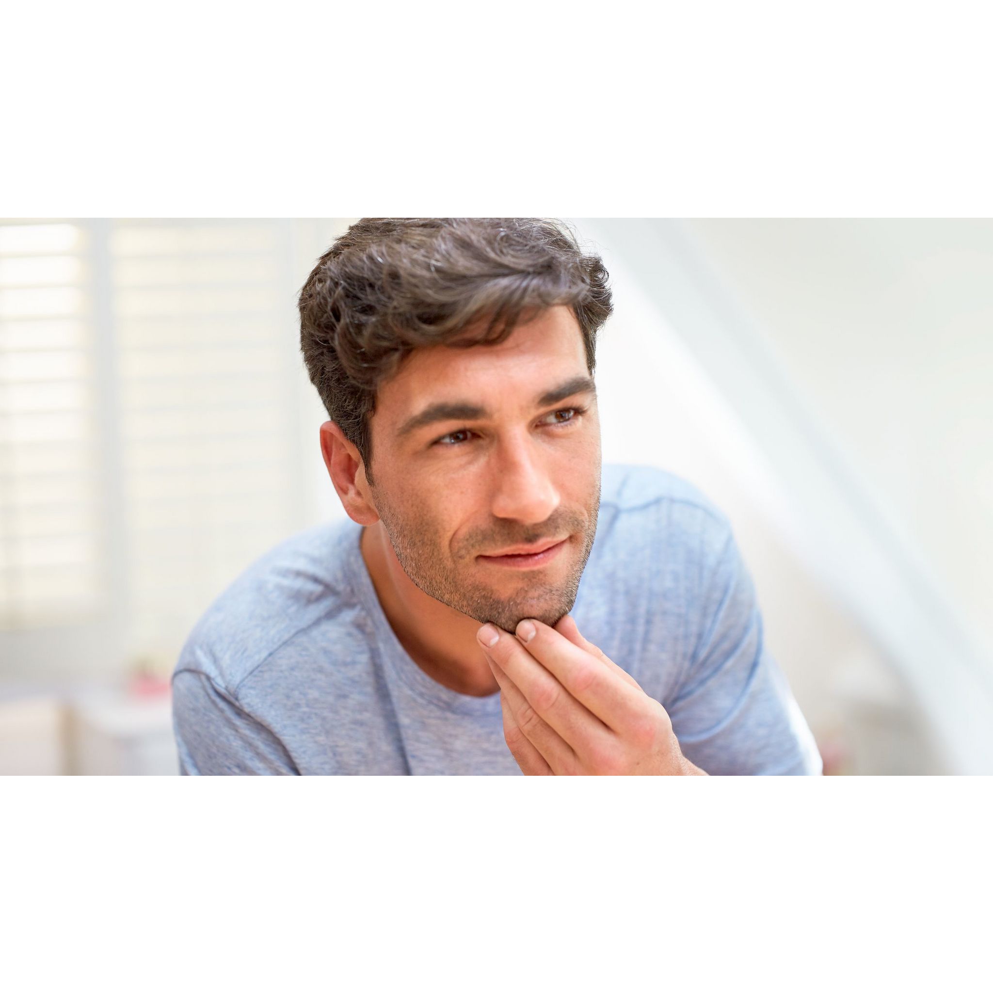 Voir la diapositive 5 : PHILIPS Tondeuse barbe et cheveux 8-en-1 sans fil Multigroom series 3000 - Noir