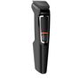 Voir la diapositive 10 : PHILIPS Tondeuse barbe et cheveux 8-en-1 sans fil Multigroom series 3000 - Noir