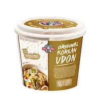 MR MIN Cup nouilles XL instantanées coréennes saveur légumes 1 personne  110g pas cher 