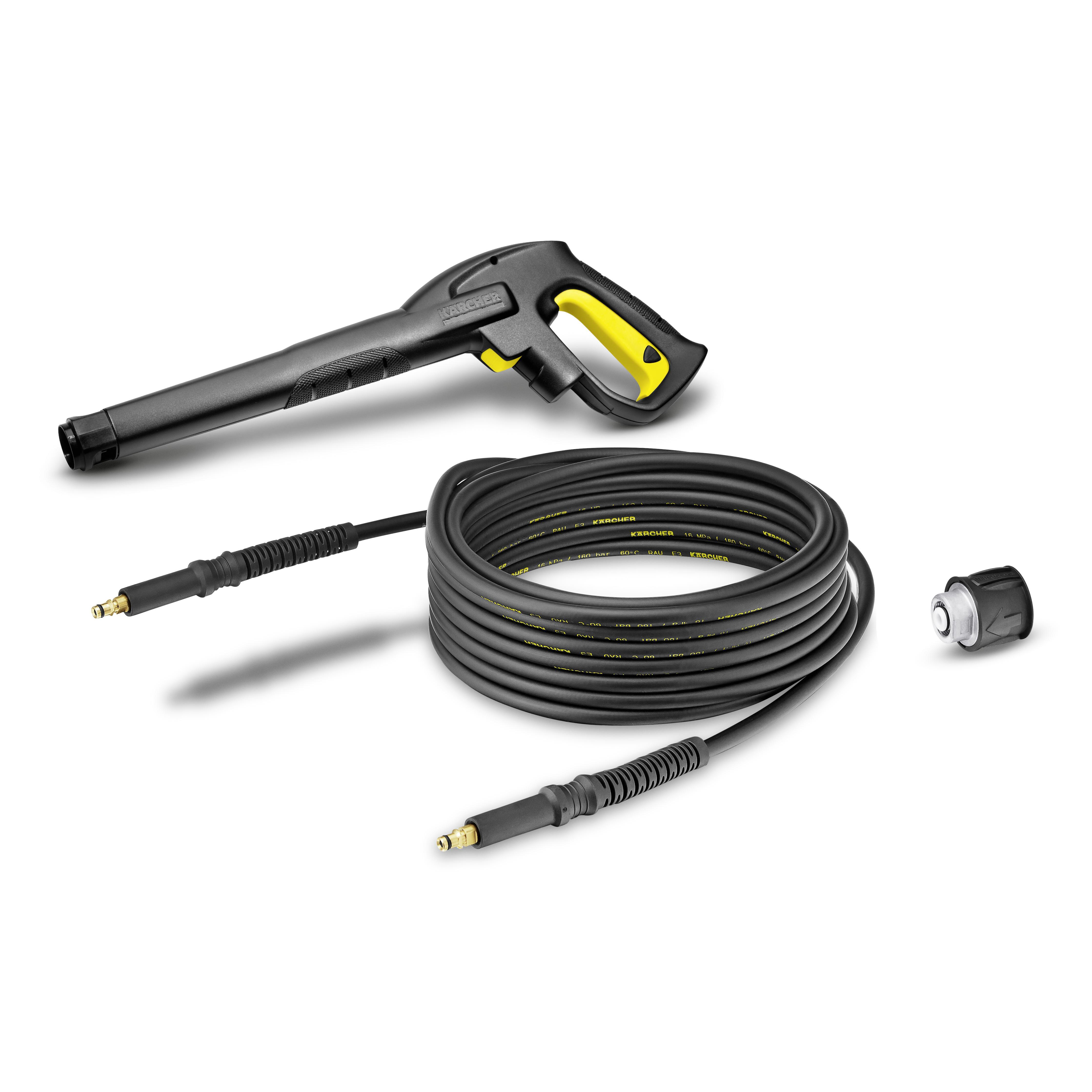 Voir la diapositive 2 : KARCHER Set complet QuicK Coupling pour nettoyeur haute pression