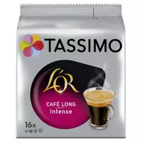 Grossiste Café Espresso Grand' Mère X16 Dosettes 104g - TASSIMO