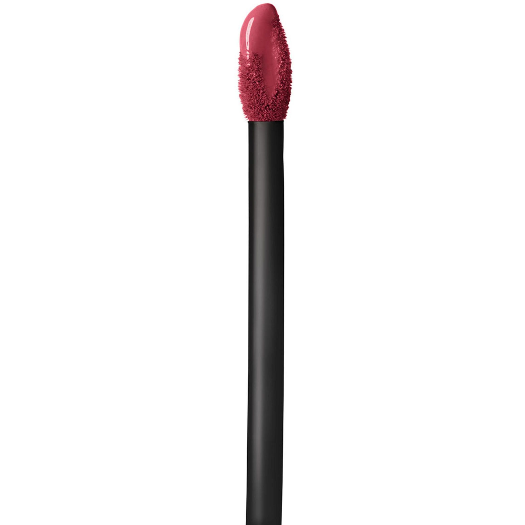 Voir la diapositive 3 : MAYBELLINE Rouge à lèvre superstay matte ink ruler 80 1 pièce