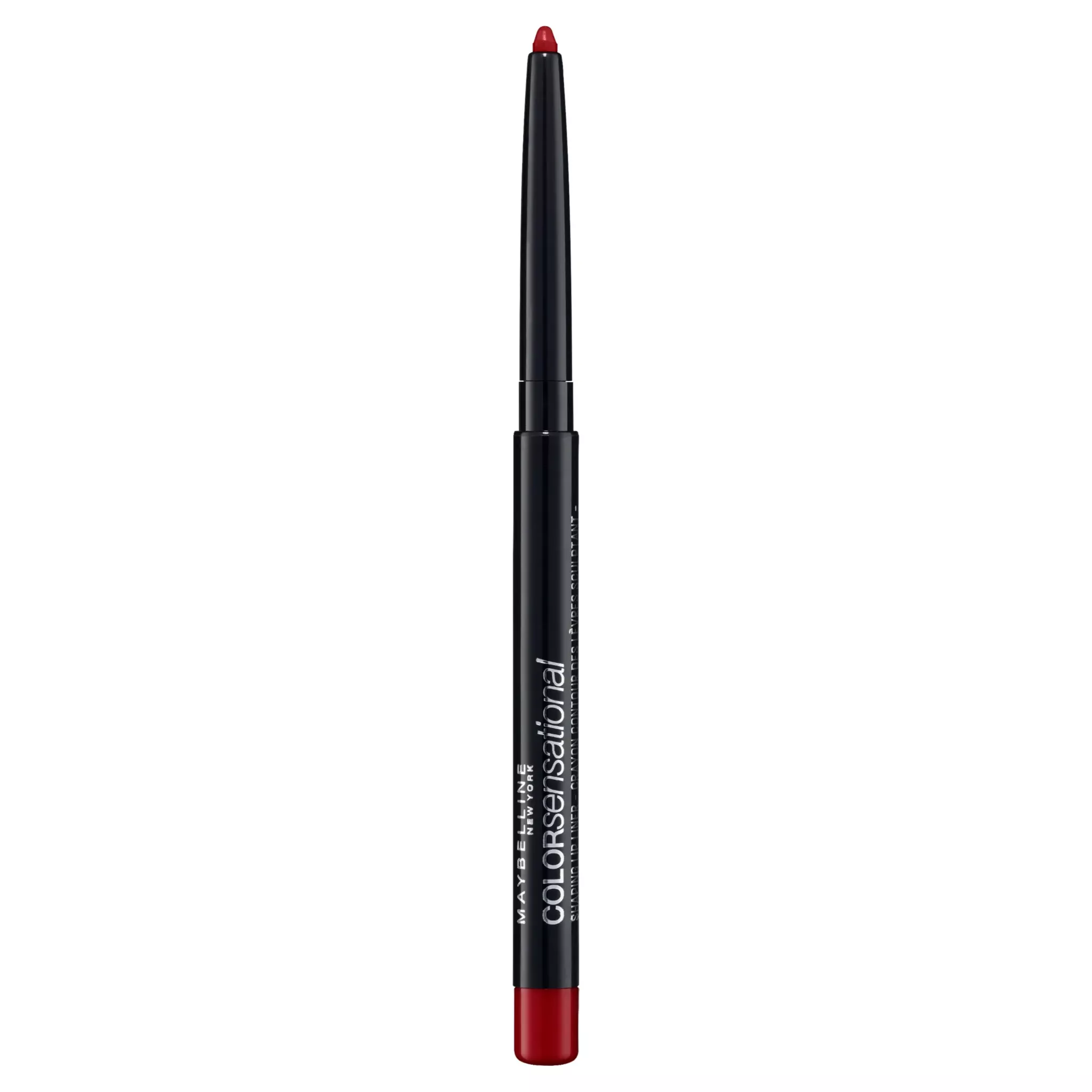Voir la diapositive 2 : MAYBELLINE Color sensational crayon à lèvres 80 red escape 1 pièce