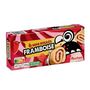 Voir la diapositive 2 : AUCHAN Mini roulés à la framboise sachets individuels 6 gâteaux 150g