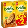 BELVITA Original Biscuits petit-déjeuner miel et pépites de chocolat sachets fraîcheur Lot de 2 2x435g