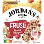 JORDAN'S Frusli barres de céréales à l'avoine complète aux fruits rouges 6 barres 6x30g