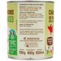 Voir la diapositive 4 : AUCHAN Champignons de Paris émincés 460g