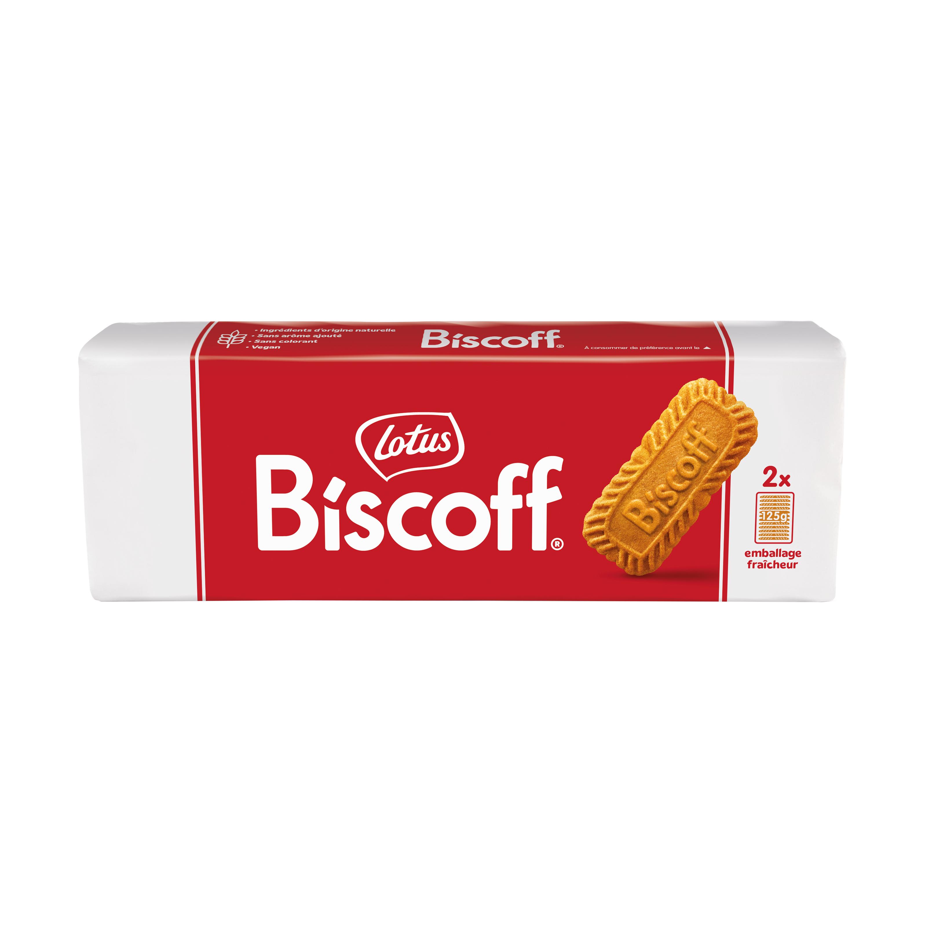 Voir la diapositive 2 : LOTUS Biscoff Biscuits Spéculoos Original 2x125g