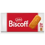 LOTUS Biscoff Biscuits Speculoos Original 3x125g