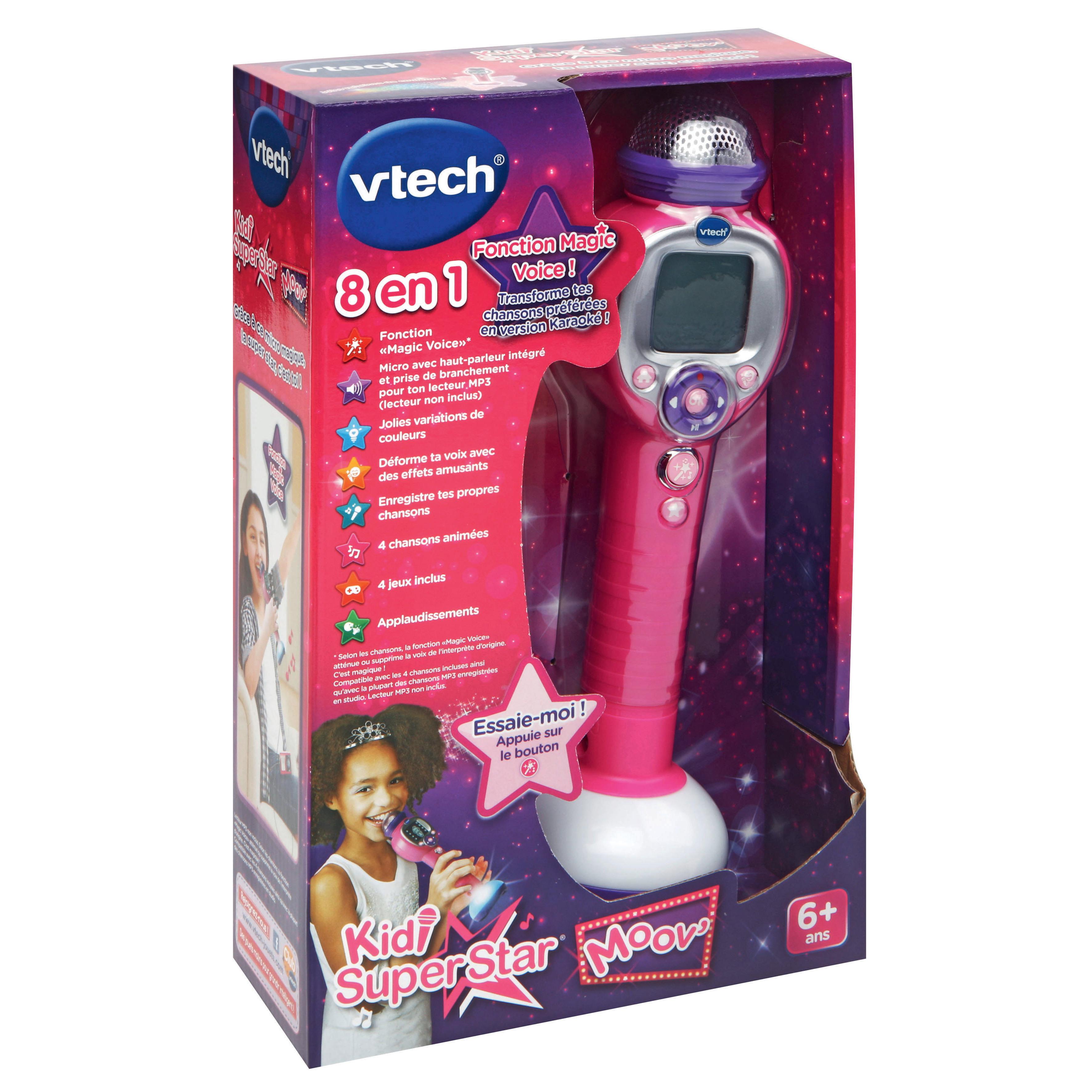 Voir la diapositive 2 : VTECH Micro Kidi Superstar Moov