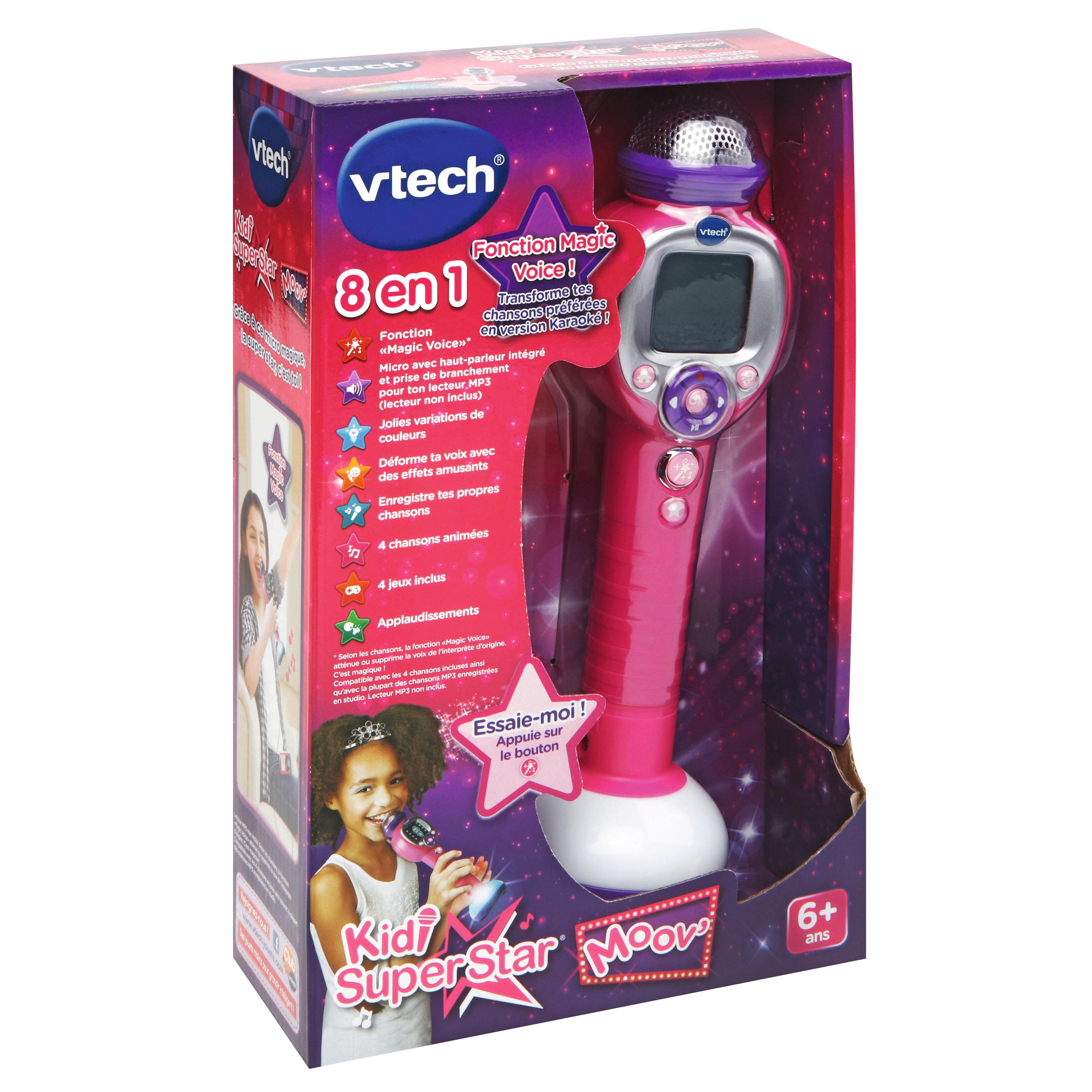 Voir la diapositive 4 : VTECH Micro Kidi Superstar Moov