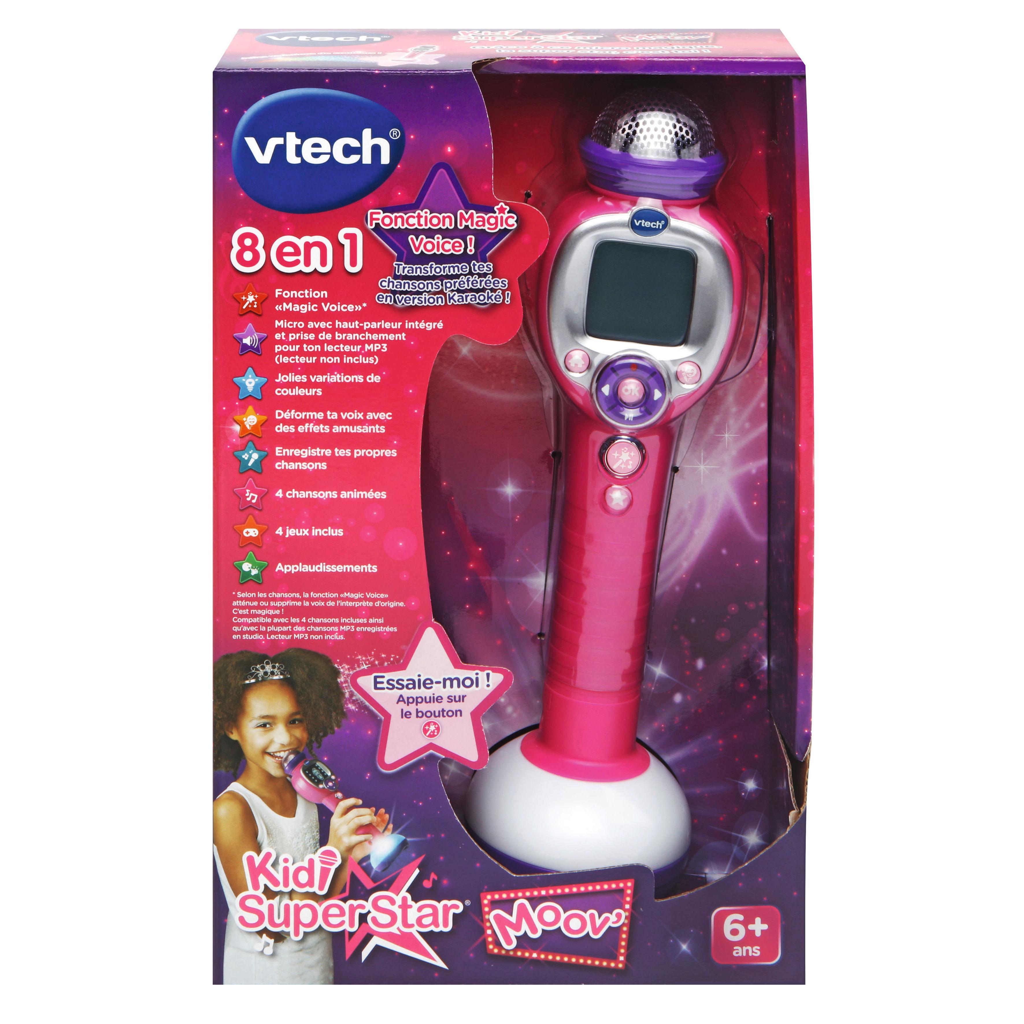 Voir la diapositive 5 : VTECH Micro Kidi Superstar Moov