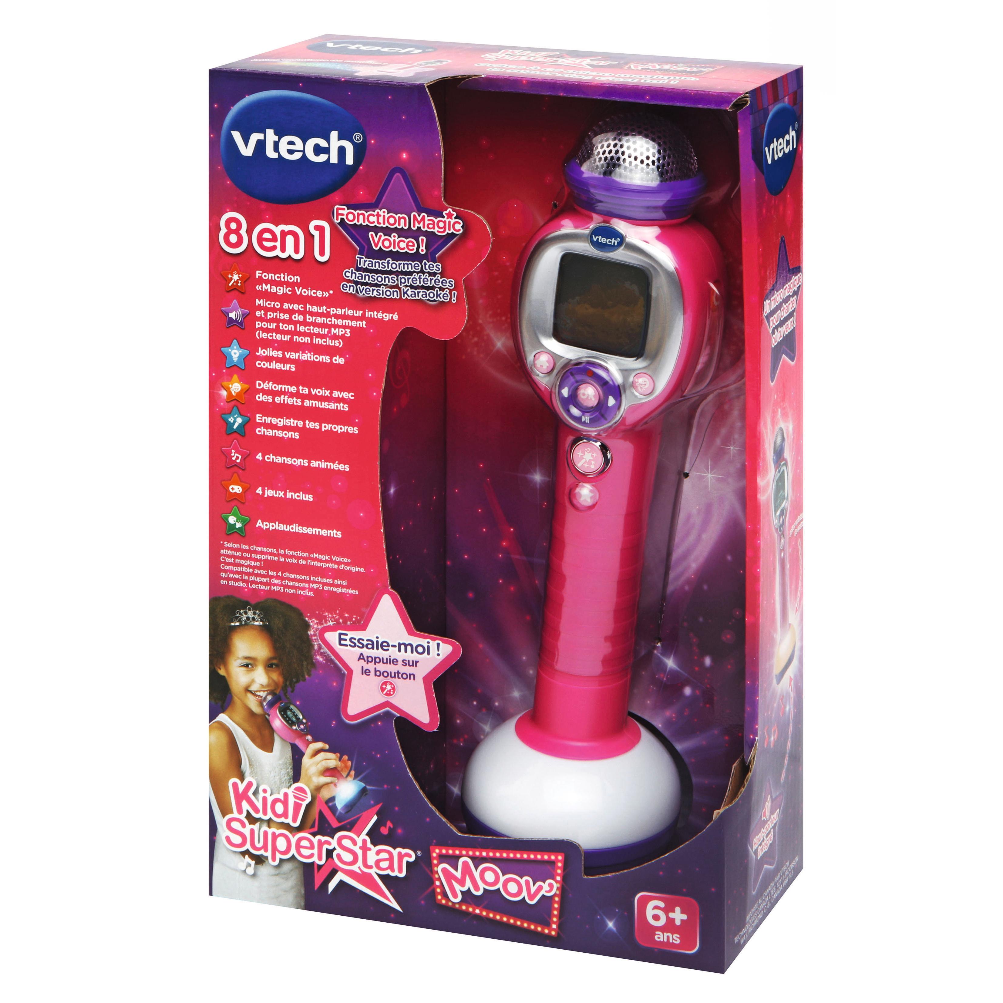 Voir la diapositive 6 : VTECH Micro Kidi Superstar Moov