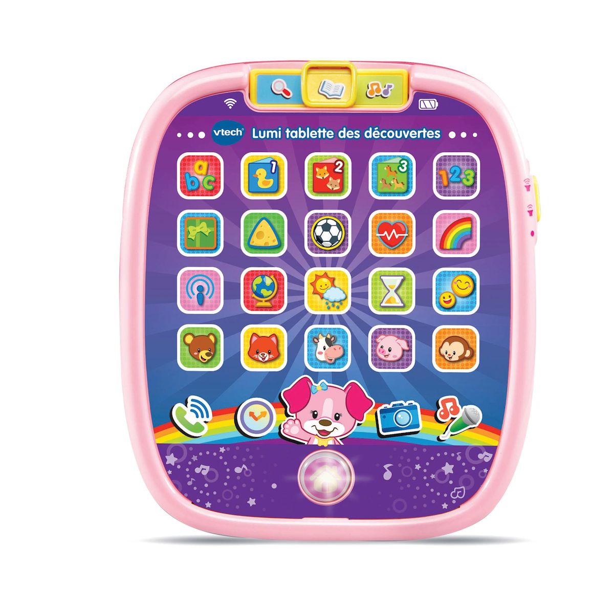 VTECH Lumi Tablette Découverte - Rose