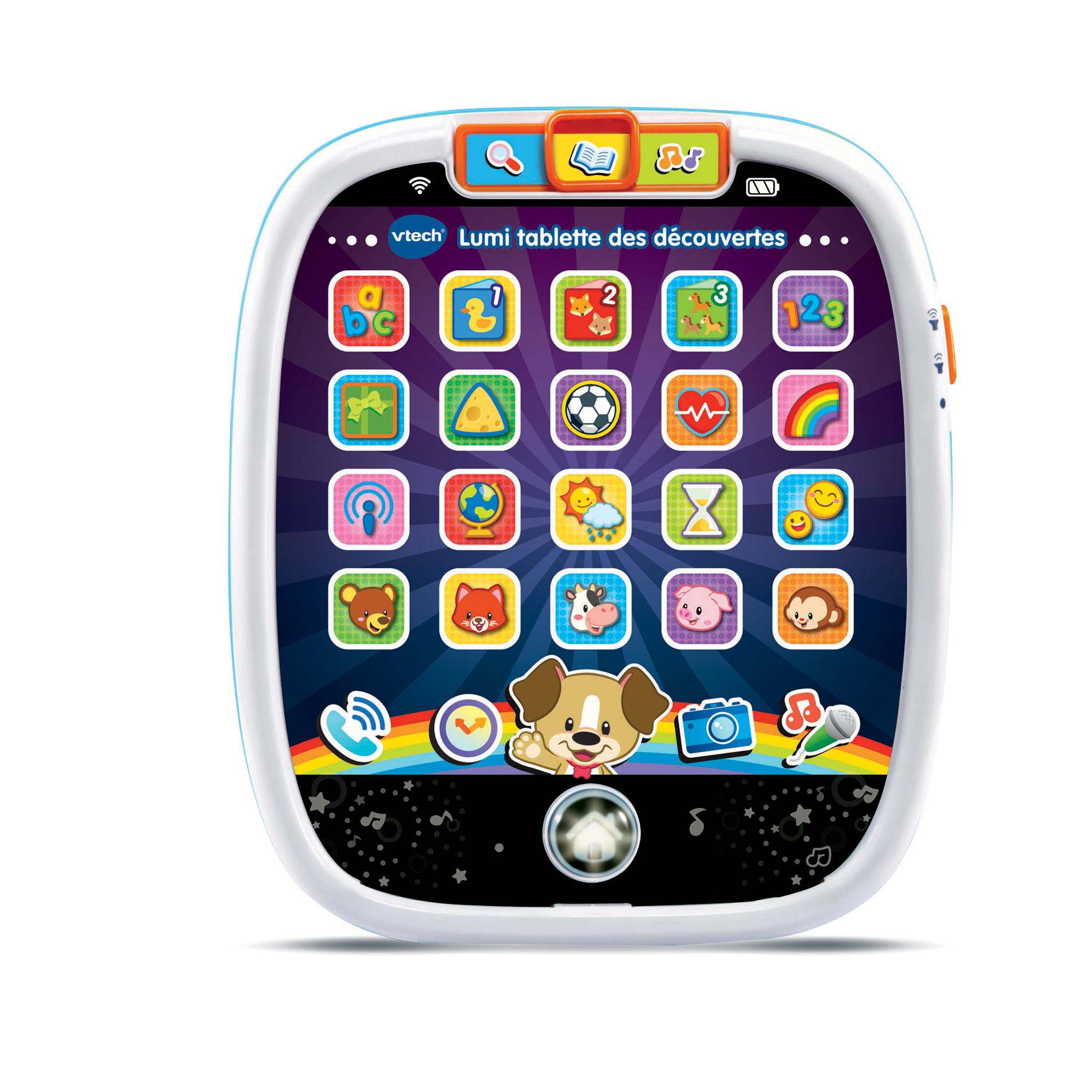 Voir la diapositive 3 : VTECH Lumi Tablette Découverte - Bleu