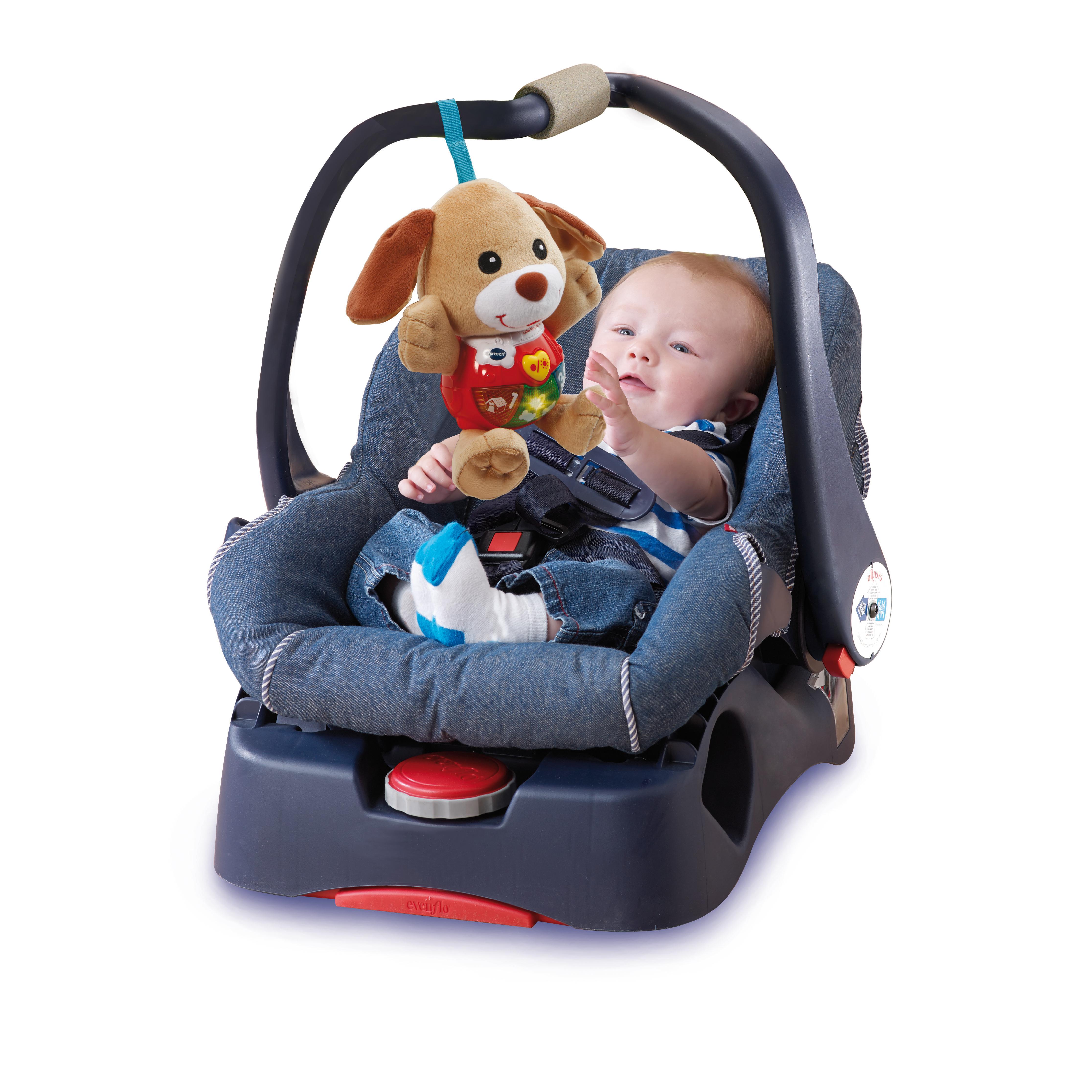 Voir la diapositive 2 : VTECH Chant'Toutou Brun