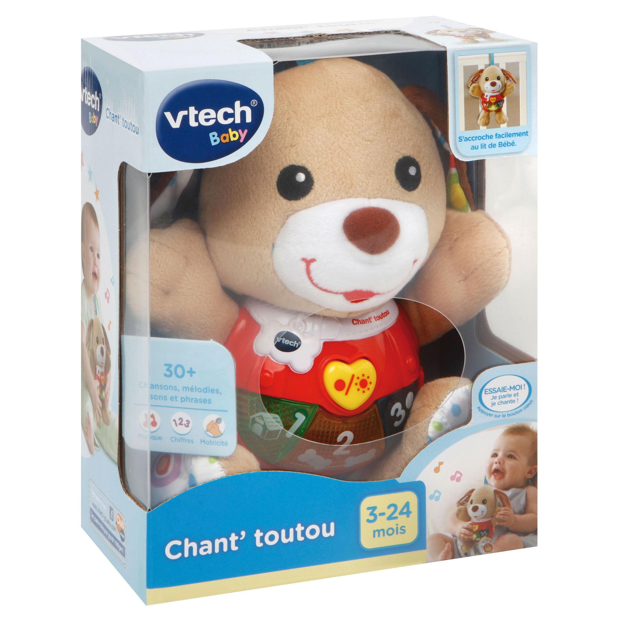 Voir la diapositive 4 : VTECH Chant'Toutou Brun