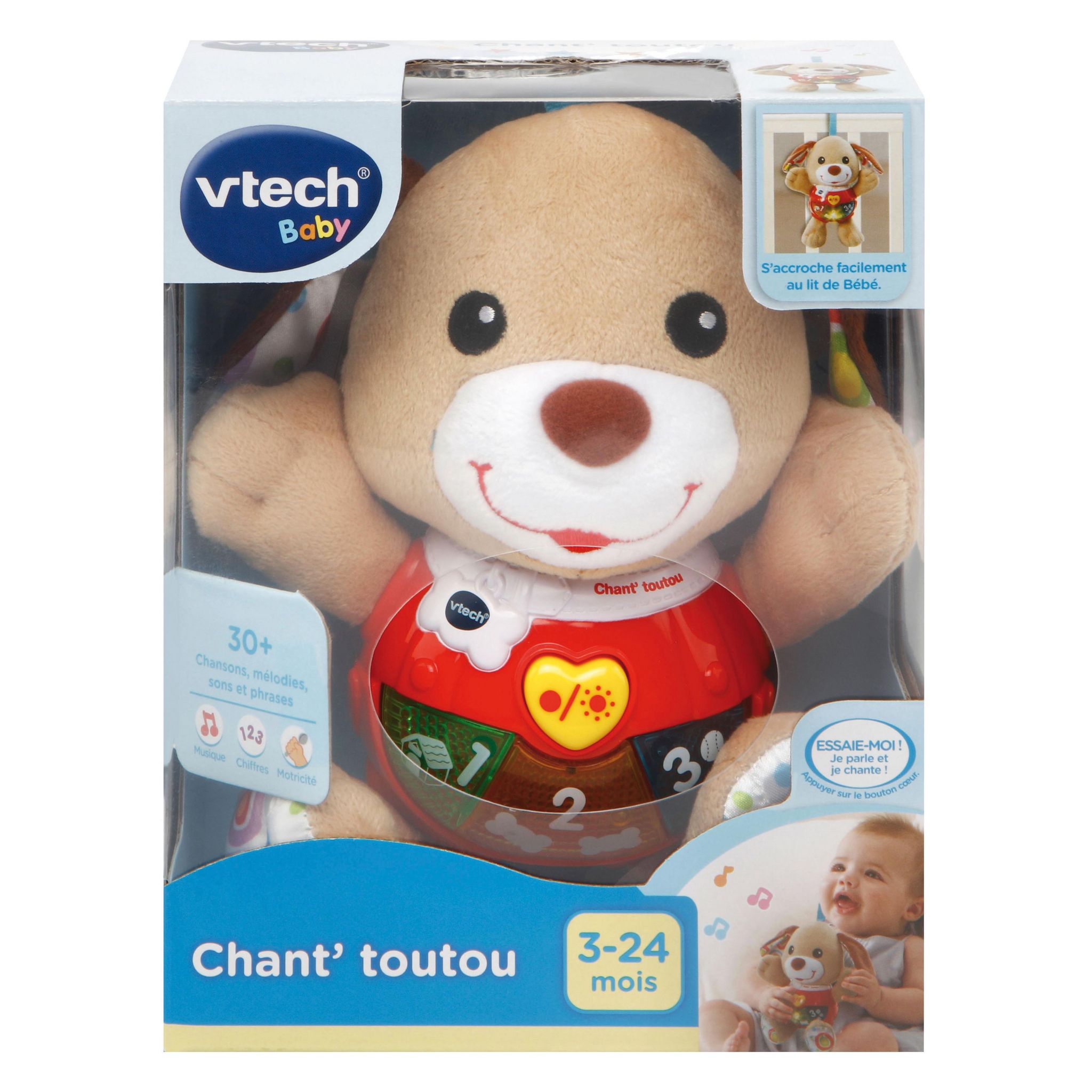 Voir la diapositive 5 : VTECH Chant'Toutou Brun