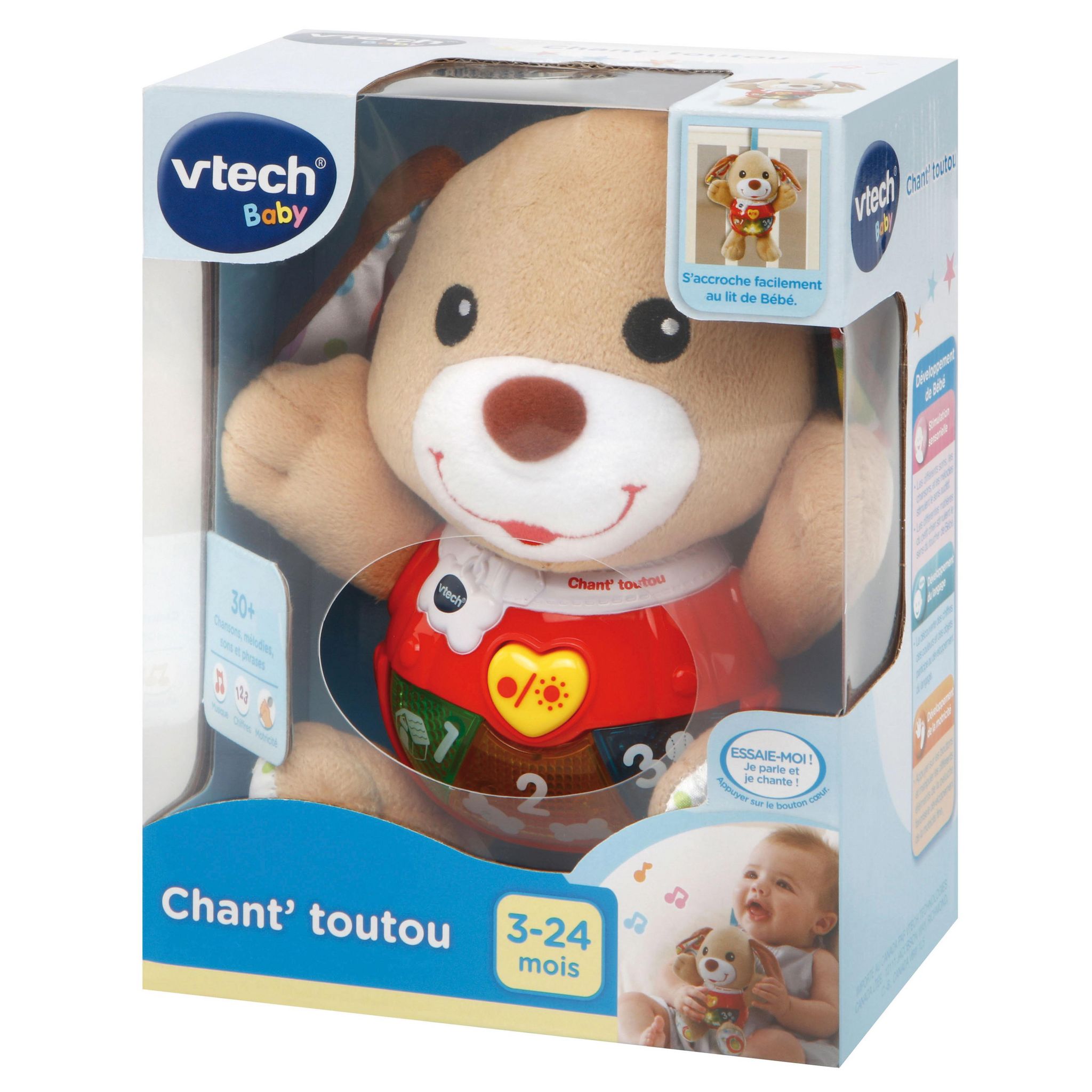 Voir la diapositive 6 : VTECH Chant'Toutou Brun