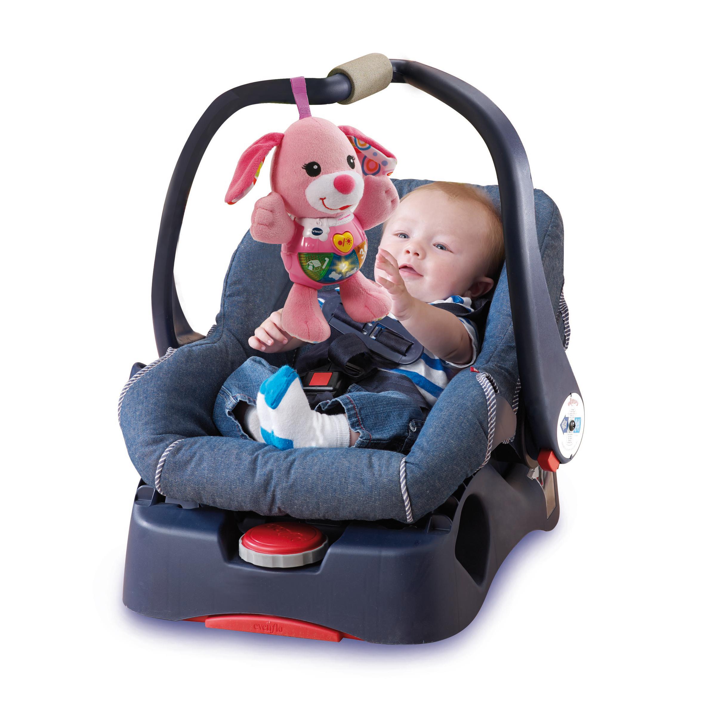 Voir la diapositive 2 : VTECH Chant'Toutou - Rose
