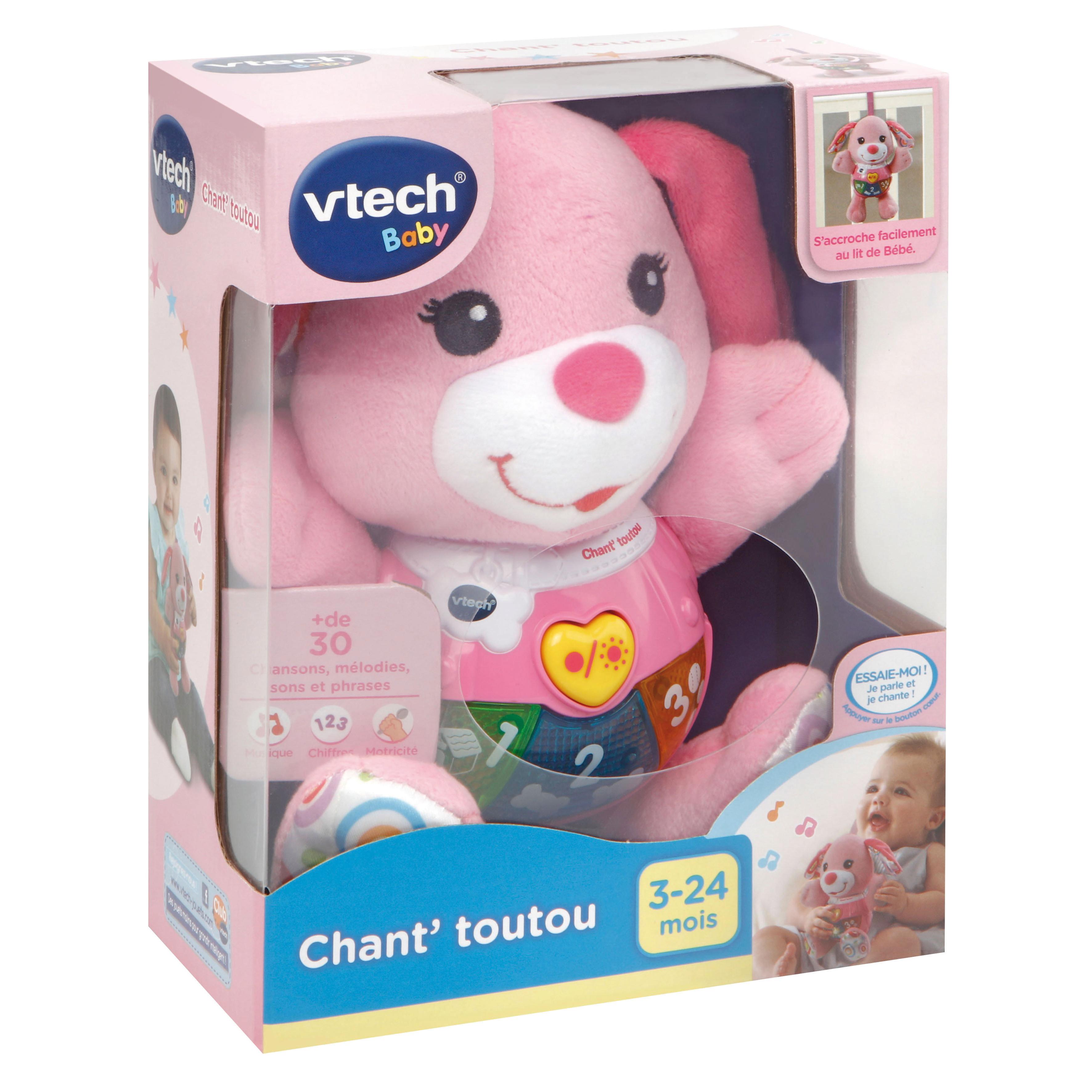 Voir la diapositive 3 : VTECH Chant'Toutou - Rose