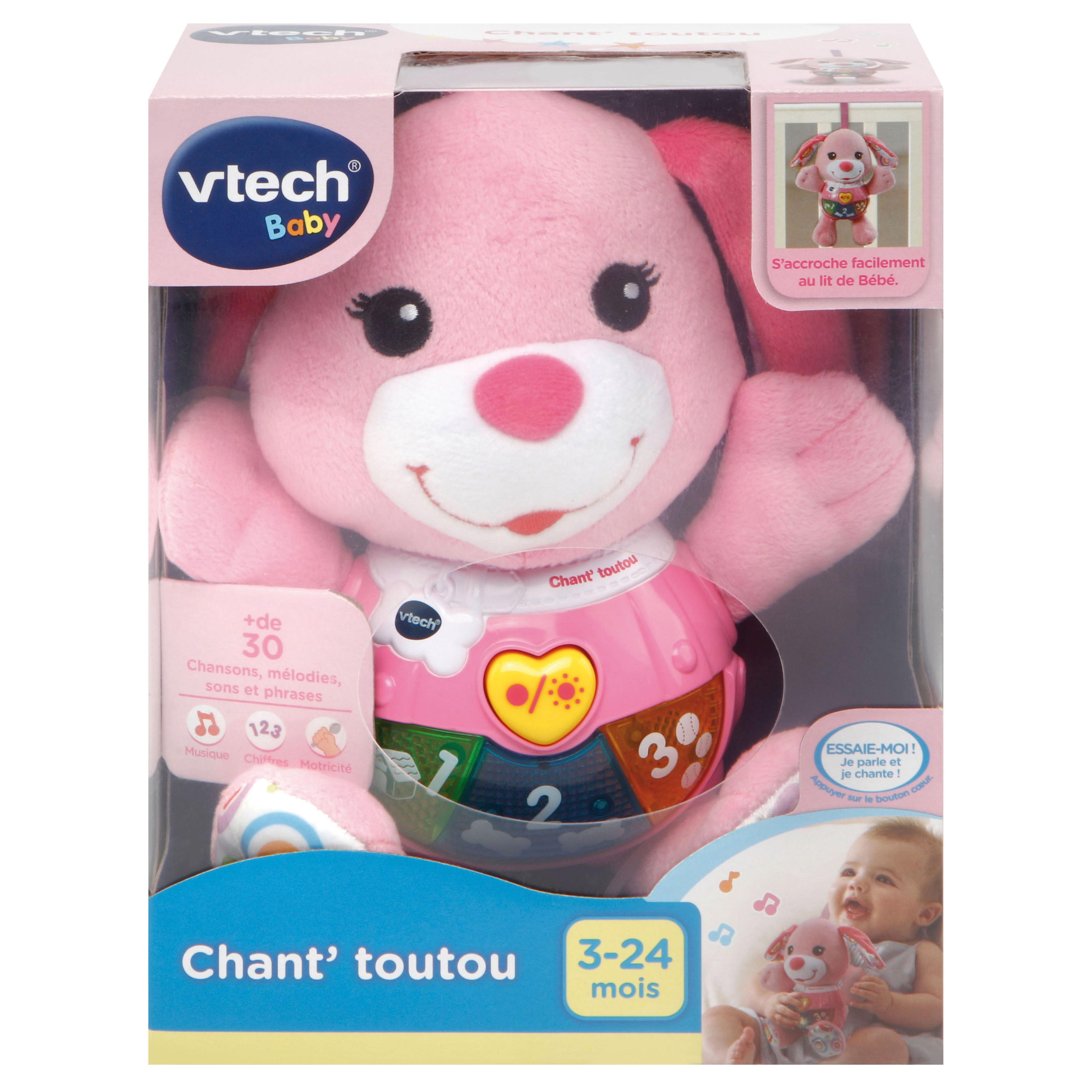 Voir la diapositive 4 : VTECH Chant'Toutou - Rose
