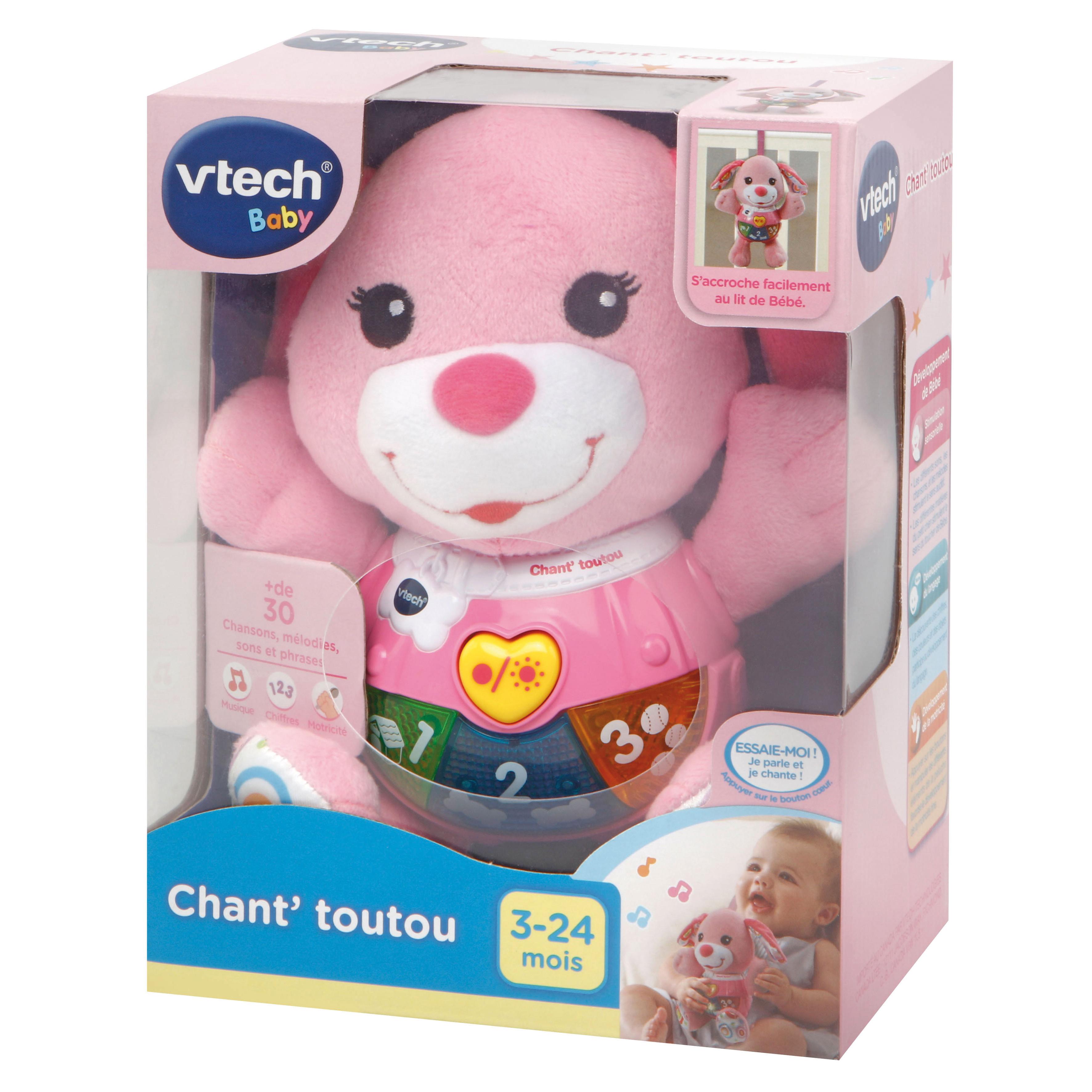 Voir la diapositive 5 : VTECH Chant'Toutou - Rose
