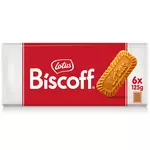 LOTUS Biscoff Biscuits Speculoos Original format familial 6x125g