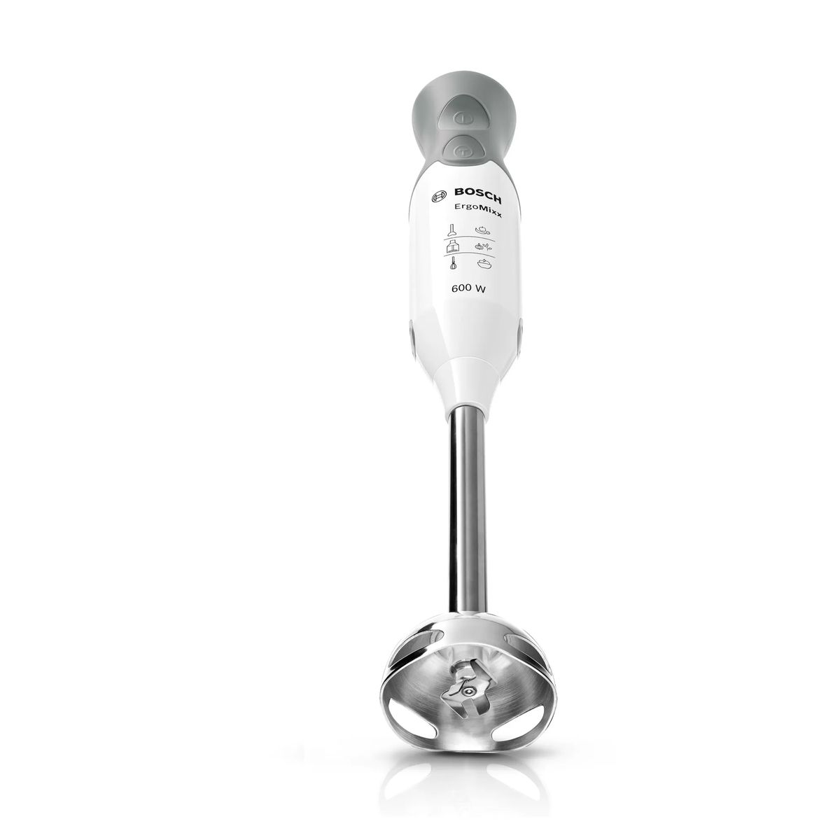 Voir la diapositive 2 : BOSCH Mixeur MSM66120 plongeant