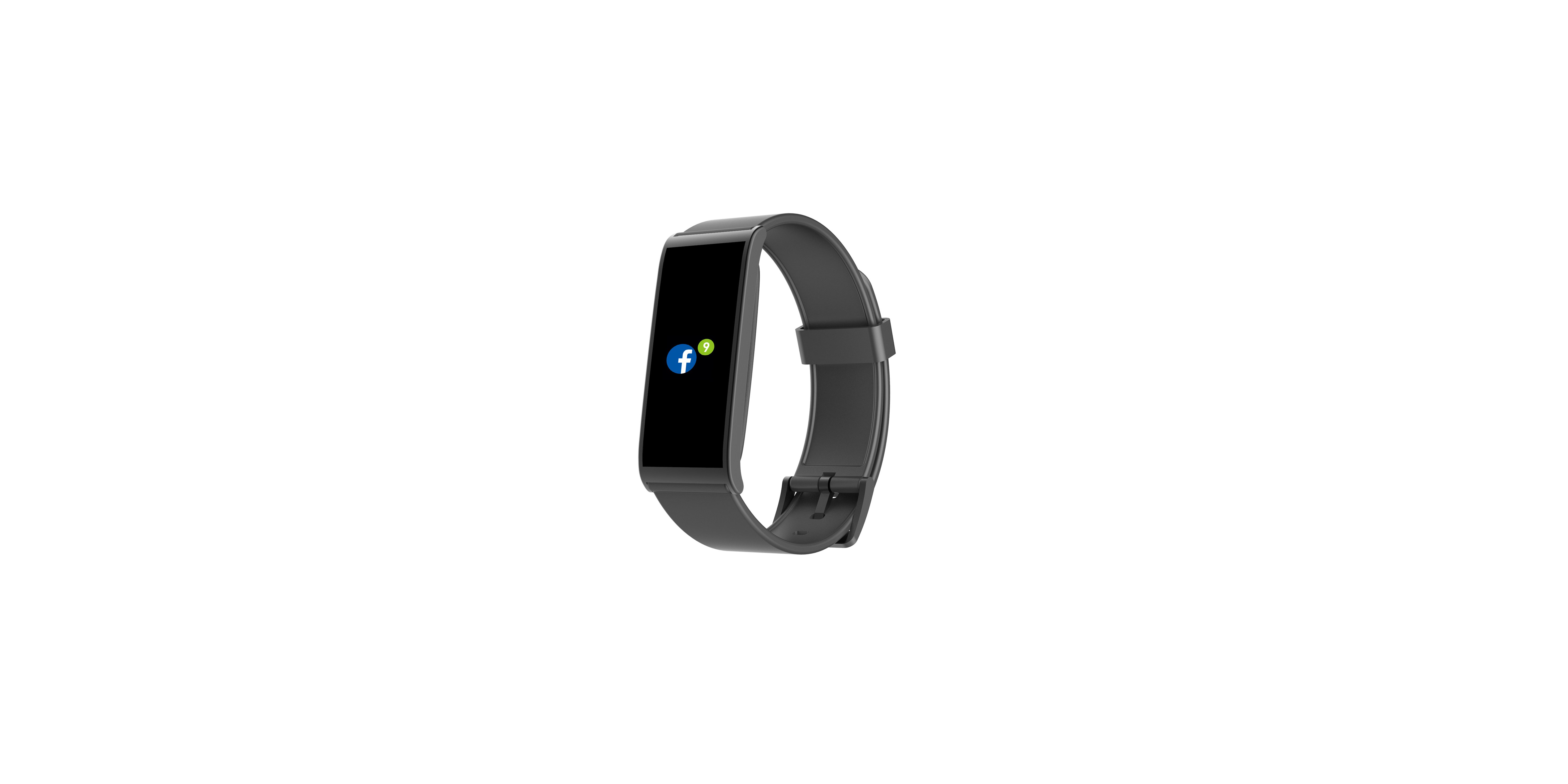Voir la diapositive 2 : MYKRONOZ Bracelet connecté - ZeFit 4HR - Bluetooth - Noir