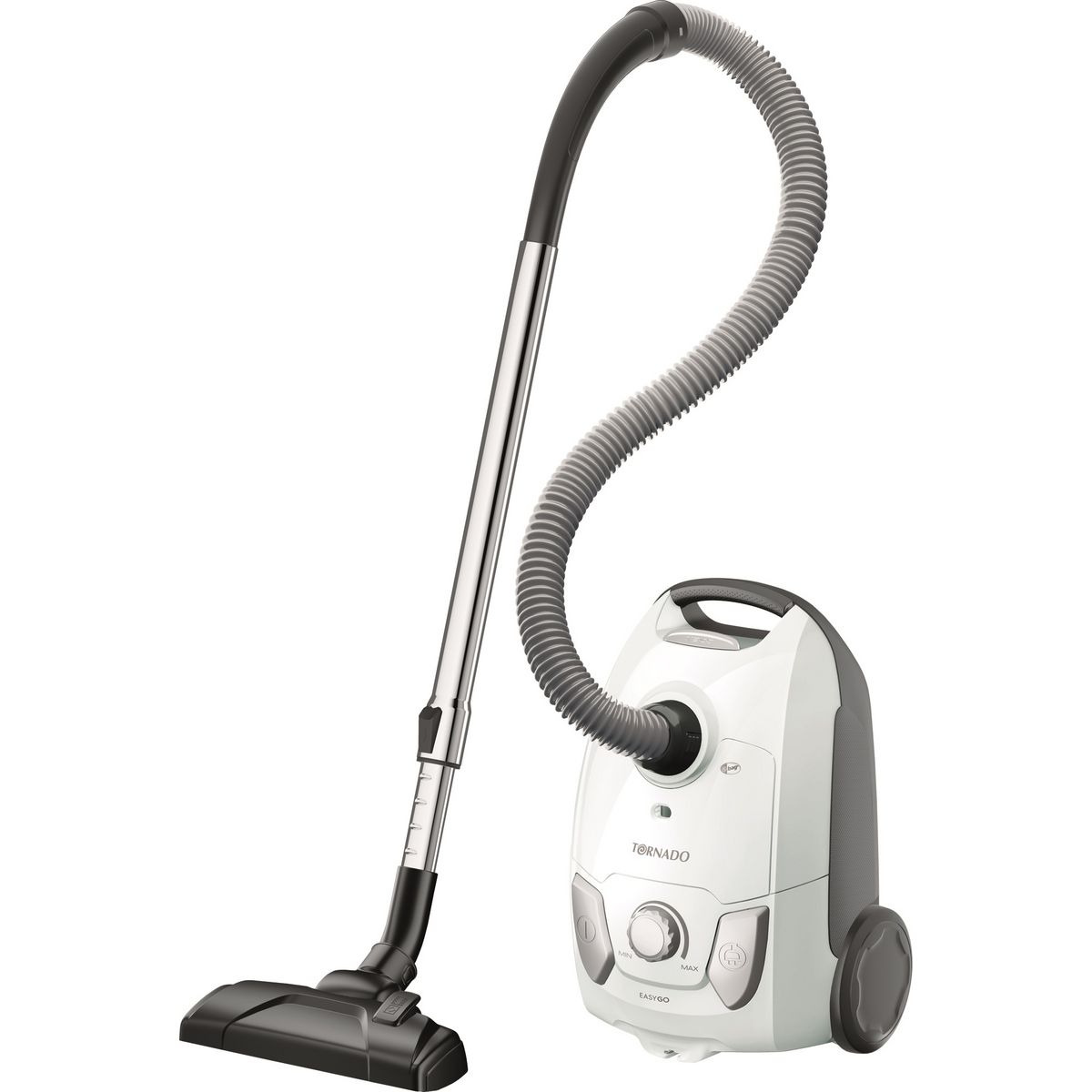 TORNADO Aspirateur traîneau avec sac Easy Go TOEG41IW - Blanc