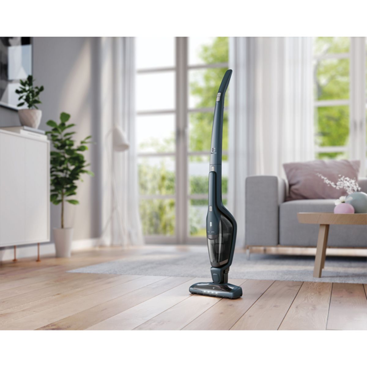 ELECTROLUX Aspirateur balai Ergorapido EER75STM