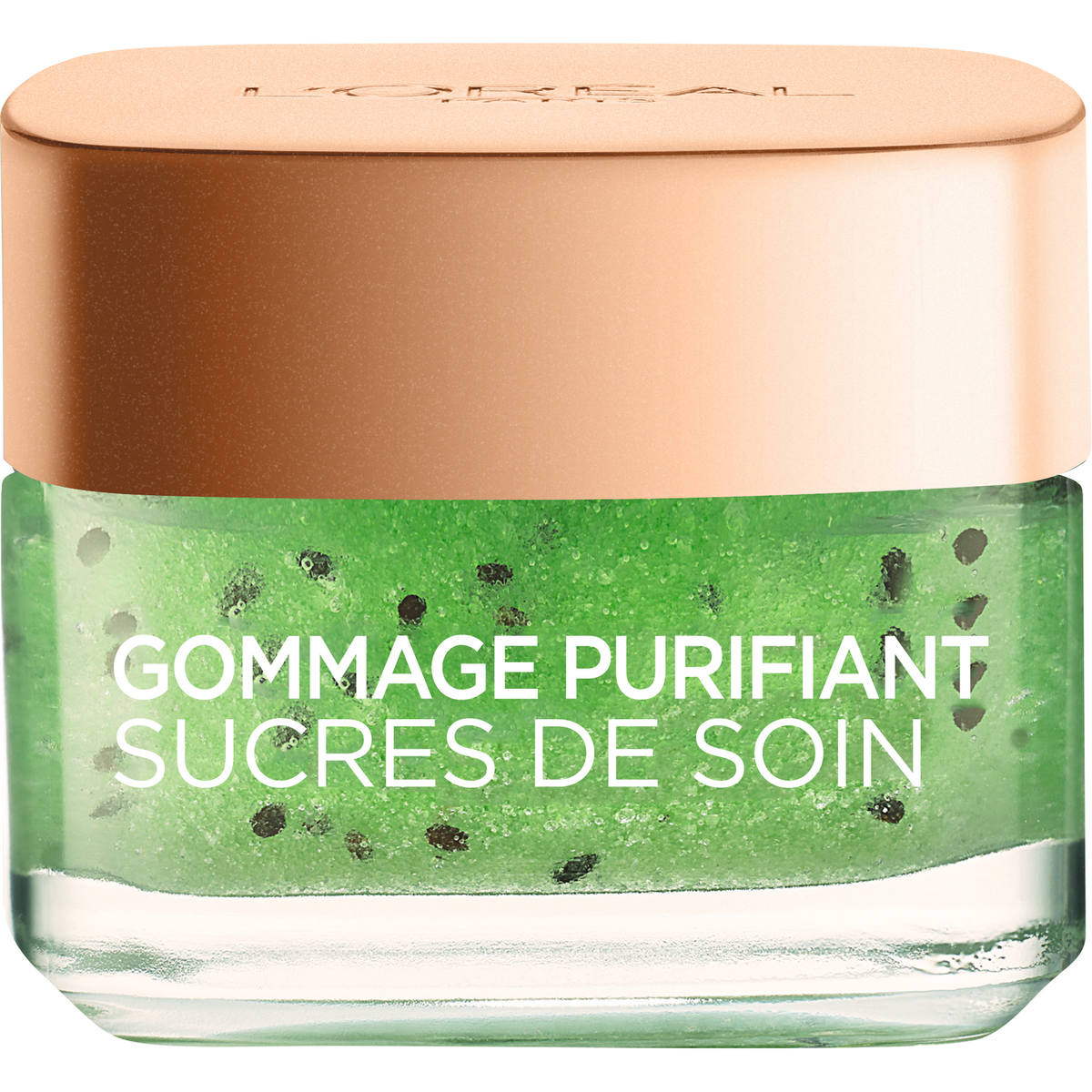 L'OREAL Gommage purifiant aux 3 sucres fins + pépins de kiwi 50ml