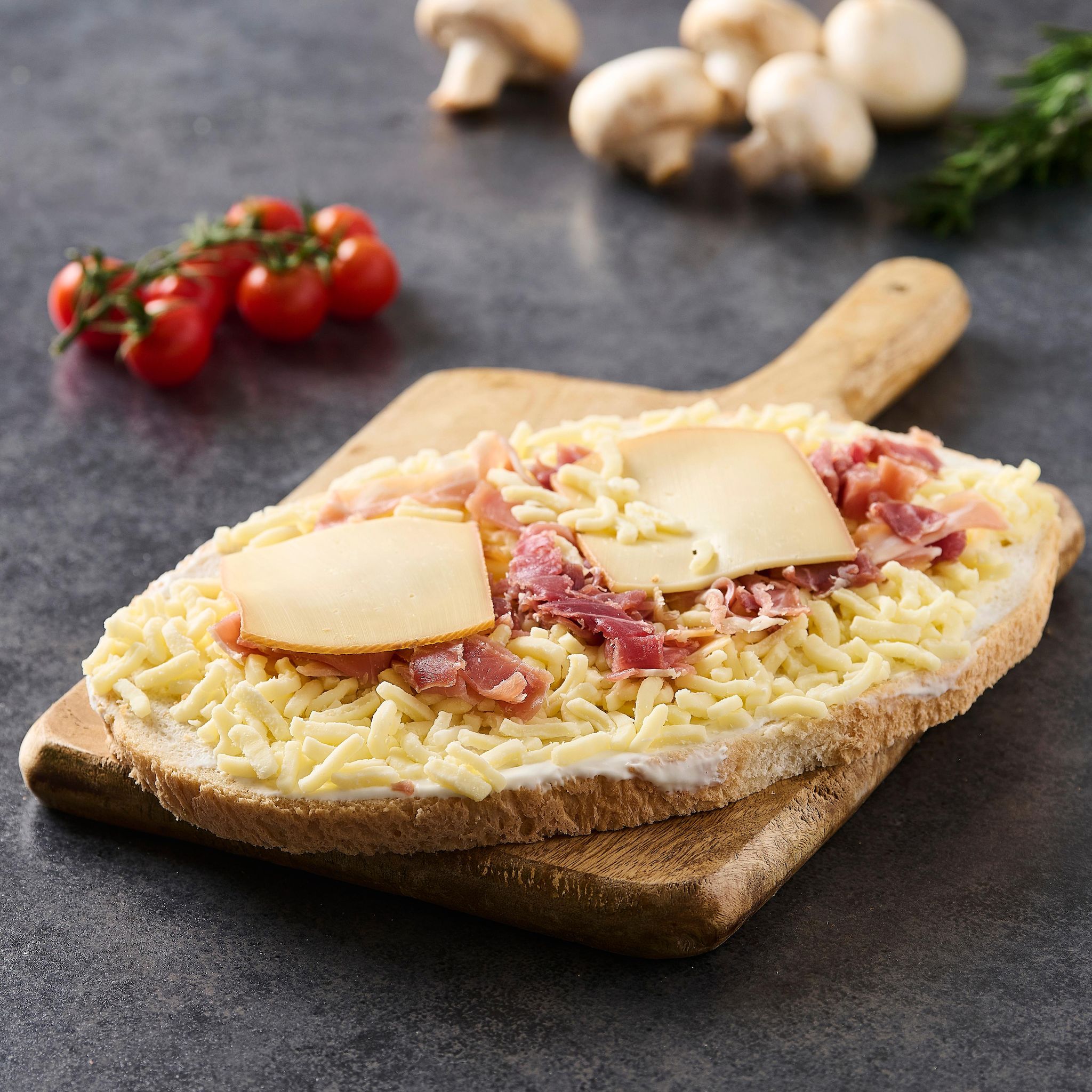 AUCHAN LE TRAITEUR Bruschetta savoyarde 382g