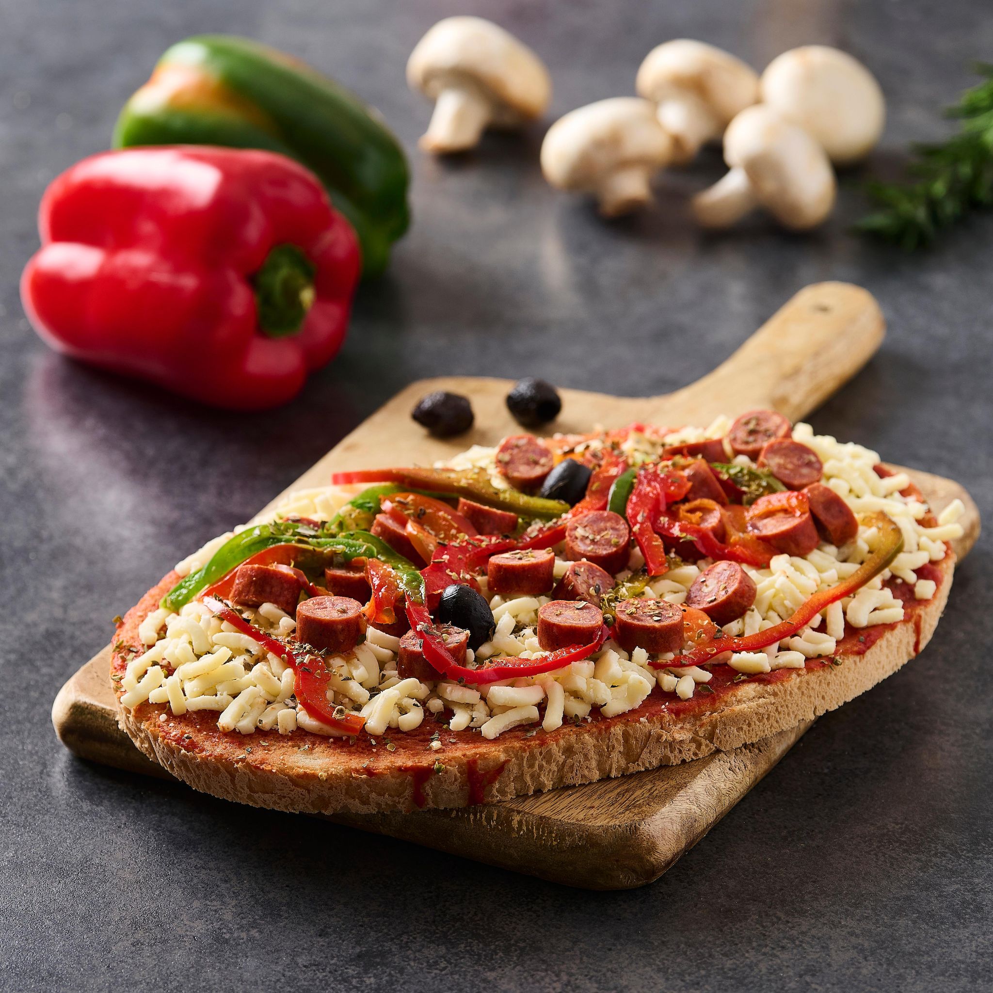 AUCHAN LE TRAITEUR Bruschetta oranaise 342g