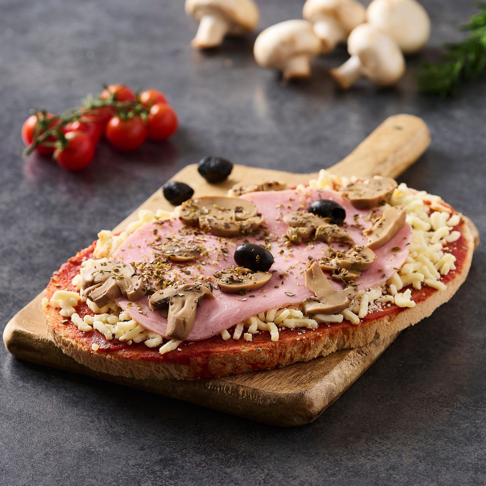 AUCHAN LE TRAITEUR Bruschetta reine 360g