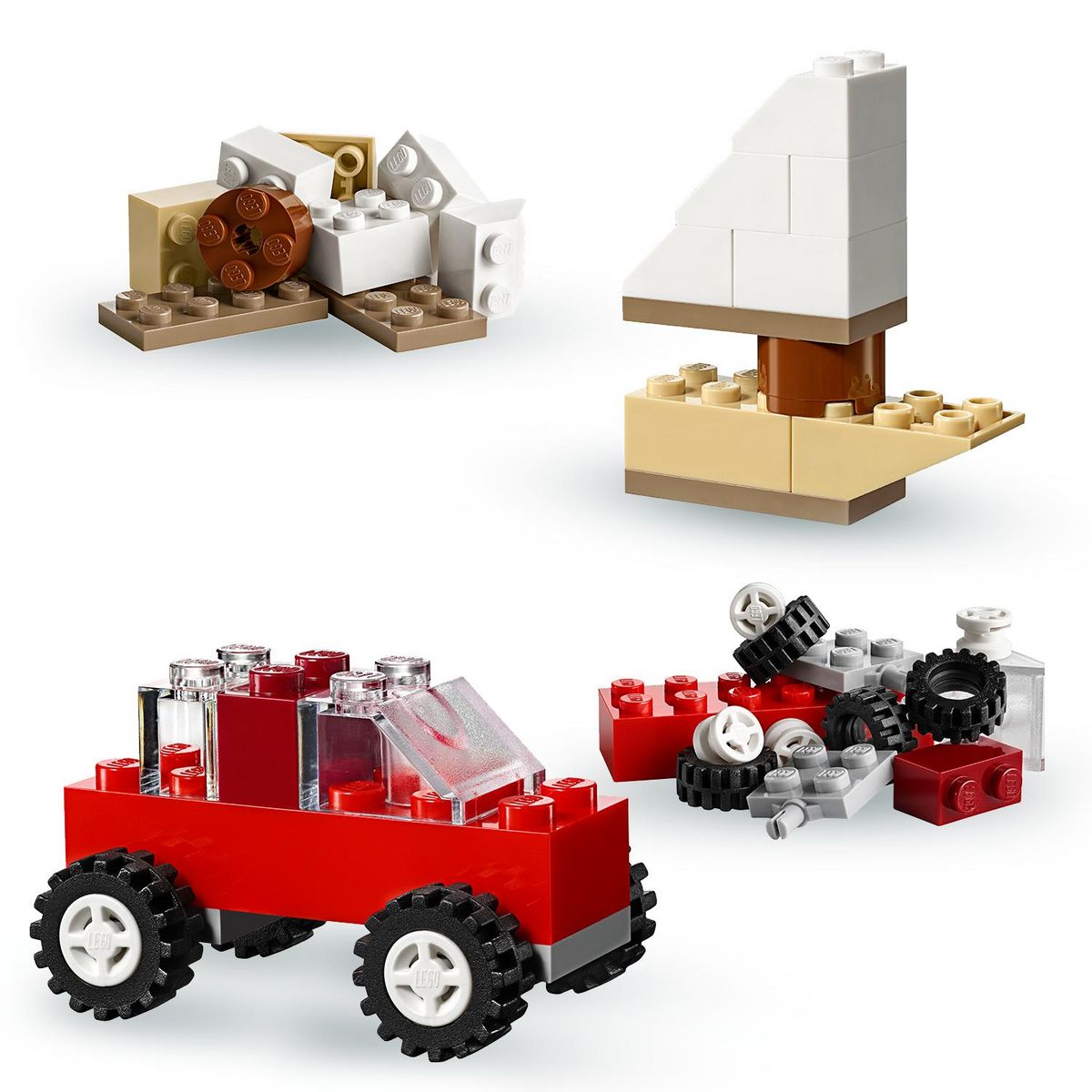 LEGO Classic 10713 - Valisette de construction