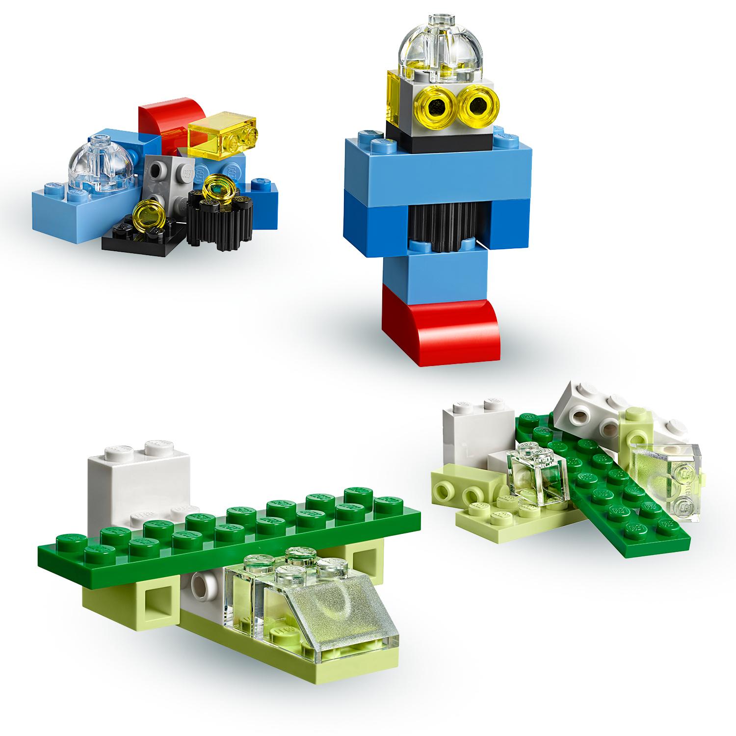 Voir la diapositive 4 : LEGO Classic 10713 - Valisette de construction