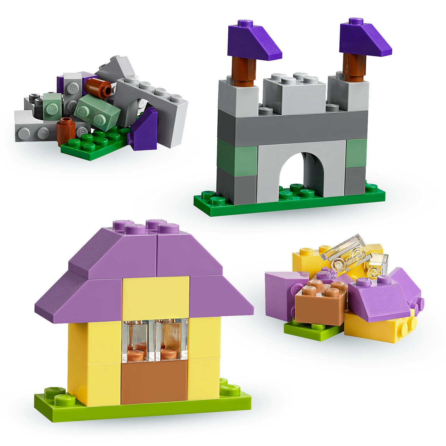 Voir la diapositive 5 : LEGO Classic 10713 - Valisette de construction