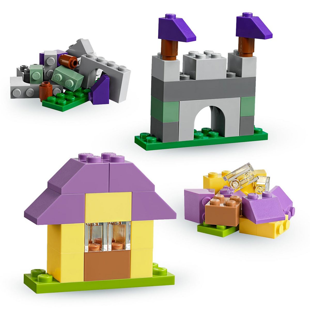 LEGO Classic 10713 - Valisette de construction